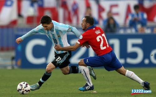智利vs阿根廷直播
