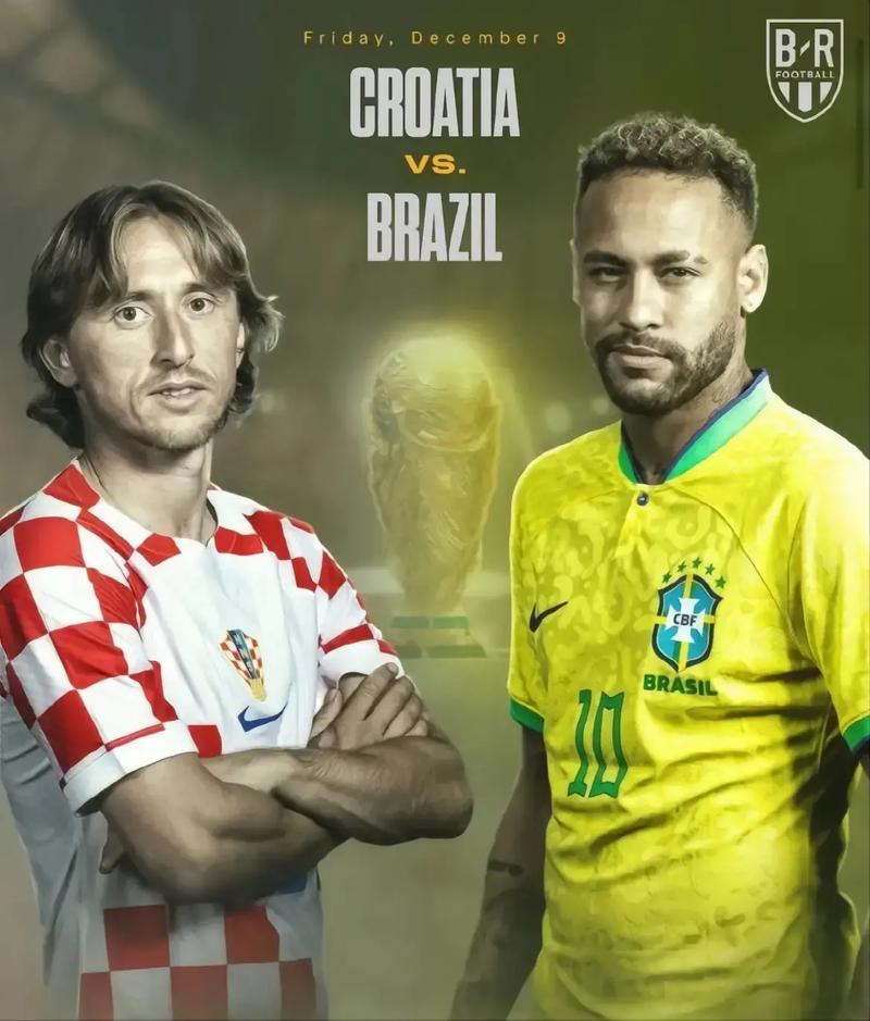 直播:克罗地亚vs巴西