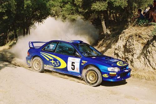 2001年WRC英国站
