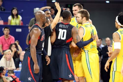 2012美国男篮vs澳大利亚中文回放
